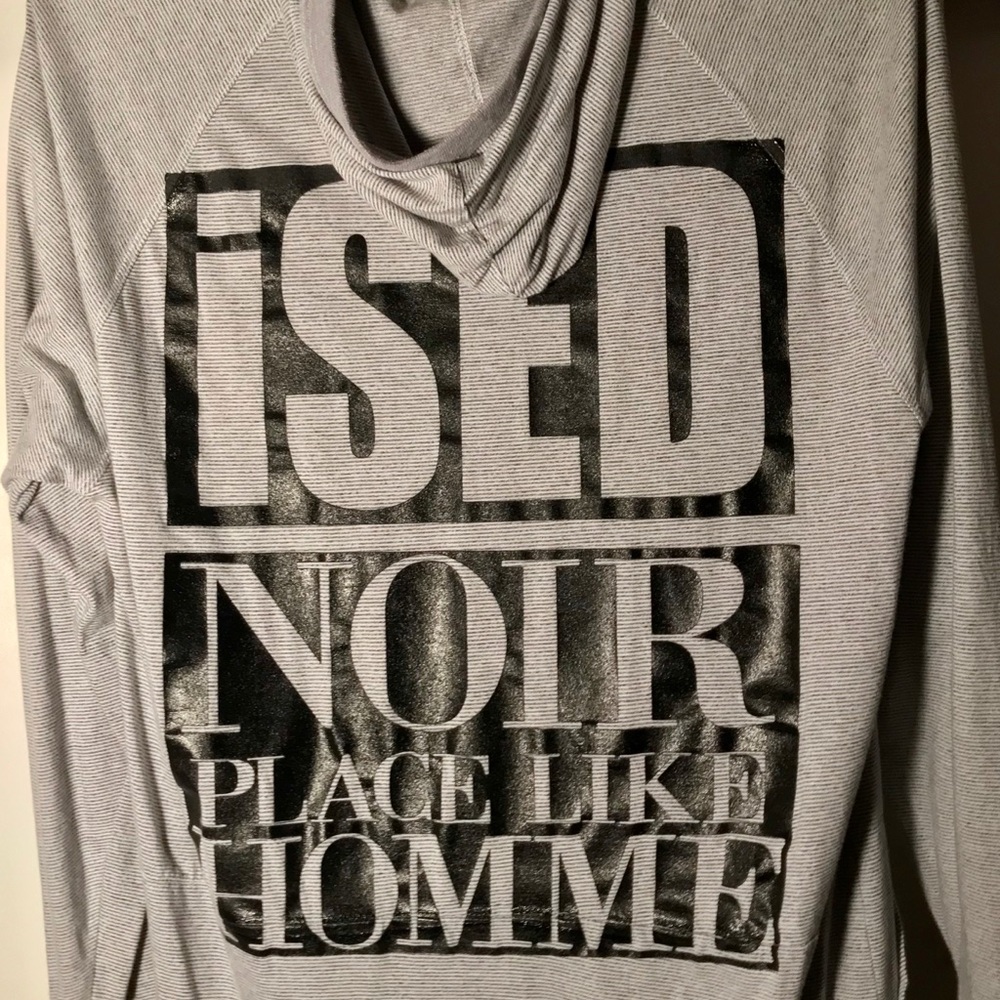 D.R.Ü.G.S. Buttoned Pullover XL